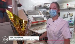 Haut-Rhin : rencontre avec Julie Unterreiner, meilleure jeune boulangère de France