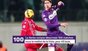 Fiorentina - Vlahović, le nouveau Batistuta