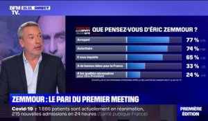 Premier meeting à Villepinte: Éric Zemmour voit-il trop grand ?