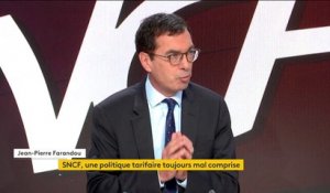 Grandes lignes SNCF : "Les prix ne vont pas augmenter l'année prochaine", promet le PDG du groupe