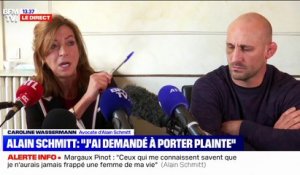 "Bien sûr qu'elle ment": Alain Schmitt réfute les accusations de violences à l'encontre de sa compagne Margaux Pinot