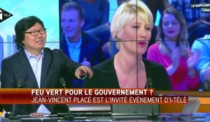 Jean-Vincent Placé s'explique sur l'incident du "Supplément" de Canal Plus en avril 2014