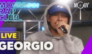 GEORGIO : "Concept flou", "Couronne", freestyle (Live @ Mouv' Rap Club)