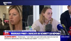 Pour l'avocate d'Alain Schmitt, "il n'avait aucune raison d'aller frapper" Margaux Pinot