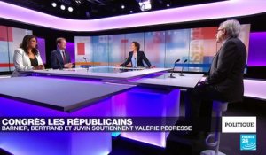 Primaire Les Républicains : Eric Ciotti vs Valérie Pécresse au second tour