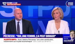 Valérie Pécresse: "Je ne suis pas une féministe contre les hommes"