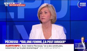 Valérie Pécresse: "On n'aura pas besoin" d'Édouard Philippe, Gérald Darmanin ou Bruno Le Maire en cas de victoire à la présidentielle