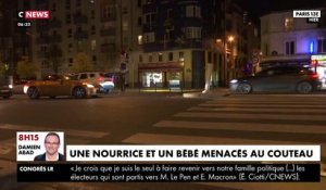 Deux adolescent de 17 ans agressent avec un couteau une nourrice et un bébé dans un appartement du XIIIe arrondissement de Paris - ils ont été interpellés et mis en examen