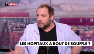 Arnaud Chiche s'exprime sur la manifestation du personnel hospitalier