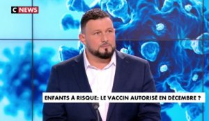 Xavier Iacovelli : «Je suis favorable à la vaccination possible pour les 5-12 ans»