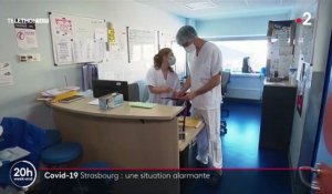 Covid-19 : une situation alarmante dans les hôpitaux de Strasbourg