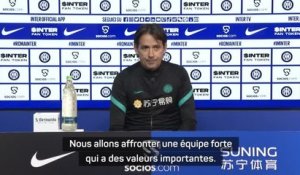 16e j. - Inzaghi : "Toujours être vigilant face à Mourinho"
