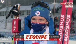 Bescond : « Je n'y croyais plus » - Biathlon - CM (F)