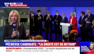 Florence Portelli: "Valérie Pécresse est la candidate des collectivités territoriales"