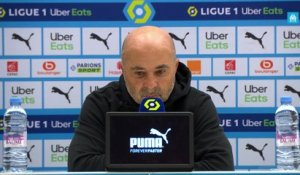 OM - Brest (1-2)  : La réaction de Jorge Sampaoli