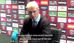 15e j. - Moyes pas satisfait malgré la victoire contre Chelsea : "Je pense que nous pouvons jouer beaucoup mieux"