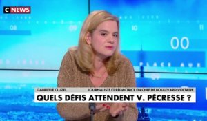 Gabrielle Cluzel : «Valérie Pécresse a beaucoup parlé de réforme et pas de rupture. Je me demande si elle va réussir à rallier l'électorat d'Éric Ciotti qui demande une rupture»
