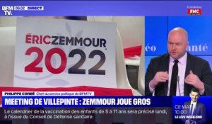 Avec son premier meeting à Villepinte cet après-midi, Éric Zemmour joue gros