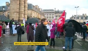 Hôpital : à bout, les soignants manifestent partout en France