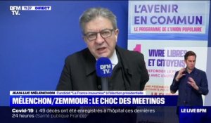 Jean-Luc Mélenchon : "Nous sommes à 4 mois de l'élection et le tableau est à peu près connu"