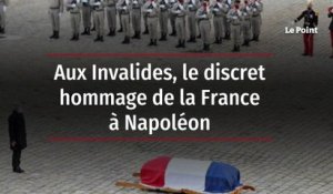 Aux Invalides, le discret hommage de la France à Napoléon