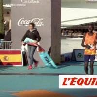 Cherono ajoute le marathon de Valence à son palmarès - Athlé - Marathon