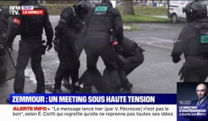 Meeting d'Éric Zemmour: des tensions en marge de la rencontre à Villepinte