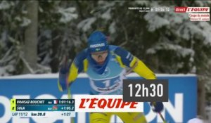Relais femmes Ostersund - Biathlon - Replay