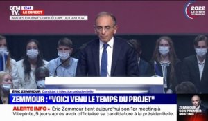 Éric Zemmour sur la campagne 2022: "Nous avons bouleversé les plans les mieux établis"
