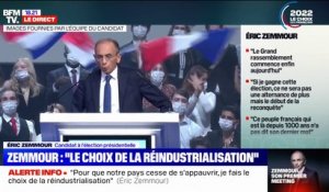 Éric Zemmour: "Nous contraindrons la commande publique à privilégier les entreprises françaises"