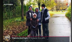 Migrants morts dans la Manche : un père irakien témoigne après avoir perdu sa femme et ses trois enfants dans le naufrage