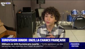 Enzo, 13 ans, représentera la France lors de l'Eurovision Junior