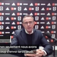 Rangnick surpris positivement par ses joueurs "après si peu de temps"