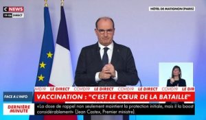 Coronavirus: Regardez l'intégralité des nouvelles annonces de Jean Castex lors de sa conférence de presse ce soir avec Olivier Véran