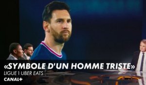 Lionel Messi qui court très peu, quelles interprétations ?