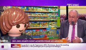 L’info éco/conso du jour d’Emmanuel Lechypre : 20% des jouets sont achetés pour les adultes - 07/12