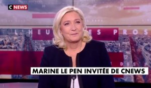 Marine Le Pen : « L’émergence d’Éric Zemmour a réussi à montrer aux Français que nous avions un projet raisonnable »