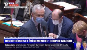 Fermeture des discothèques: Bruno Le Maire assure que le gouvernement aura "une réponse appropriée pour chacun"