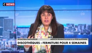 Dr Rachida Inaoui-Rozé : «On ne peut pas dire que les non-vaccinés soient responsables de l’épidémie»