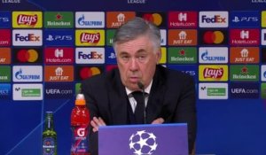 Groupe D - Ancelotti ravi de la performance défensive du Real