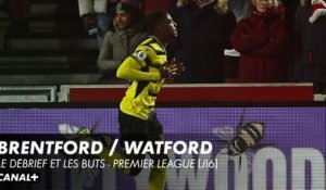 Les buts de Brentford / Watford - Premier League (J16)