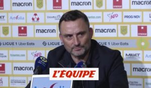 Haise : « Beaucoup de frustration » - Foot - L1 - Lens