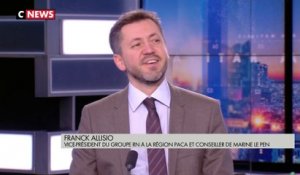 Franck Allisio : « En 35 ans d’immigration massive et de laxisme, on est passés d’une génération qui dit “Touche pas à mon pote ” à une qui dit “Touche pas à ma vie” »