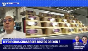Yann Lalle, chef lyonnais: "Les élevages de foie gras en France ont beaucoup évolué ces dernières années"