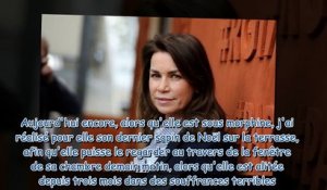 -Je suis anéantie de douleur- - Valérie Kaprisky en deuil, sa mère est morte