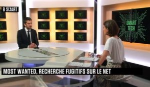 SMART TECH - L'interview : Jacques Croly (Police nationale)
