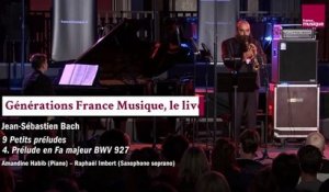 Jean-Sébastien Bach : 9 Petits préludes IV. Prélude en Fa Majeur BWV 927