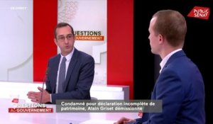 Démission d'Alain Griset : « Ce n’est pas un non-événement », insiste Rémi Féraud