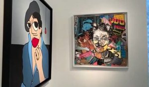 Une exposition collective pour les 30 ans de la disparition de Gainsbourg