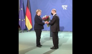 Angela Merkel quitte la chancellerie après 16 années au pouvoir et passe la main à Olaf Scholz